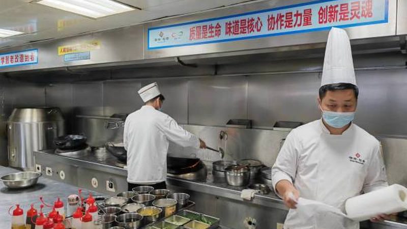 食品批发加盟店装修，这些规格要求你不可不知